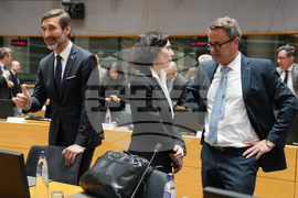 Belgium EU Foreign Ministers