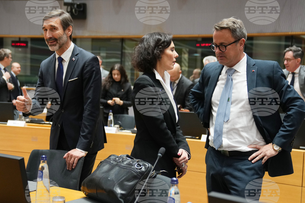 Belgium EU Foreign Ministers