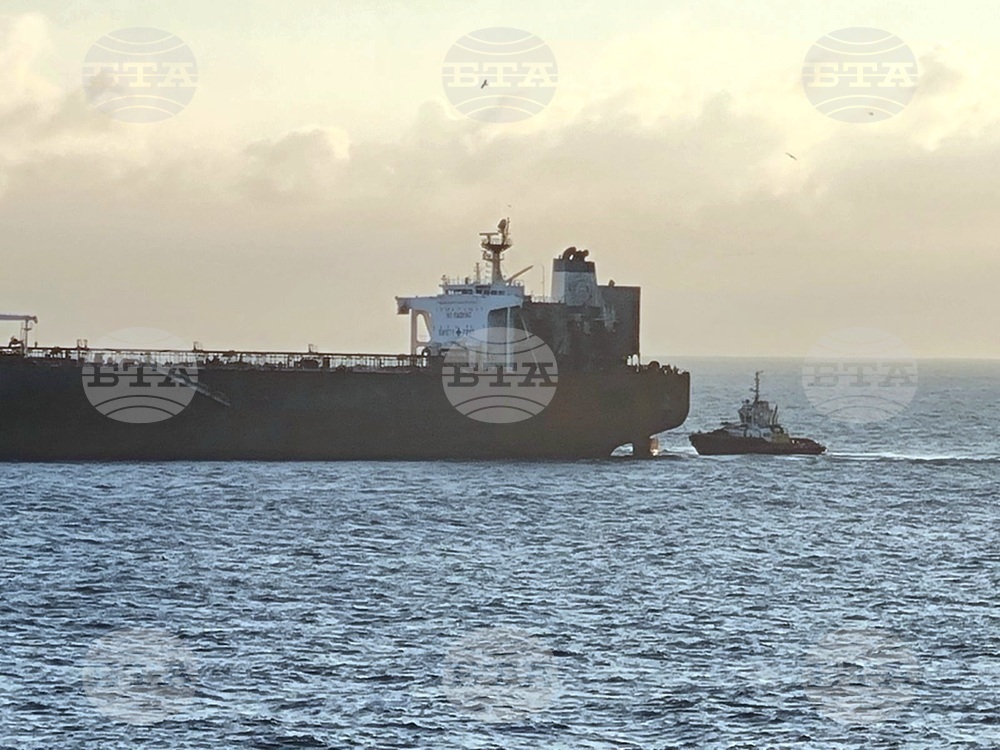 Towing of Stranded Tanker Near Ahotopol Begins