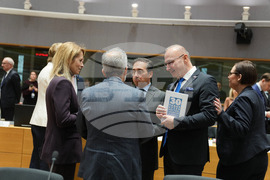 Belgium EU Foreign Ministers