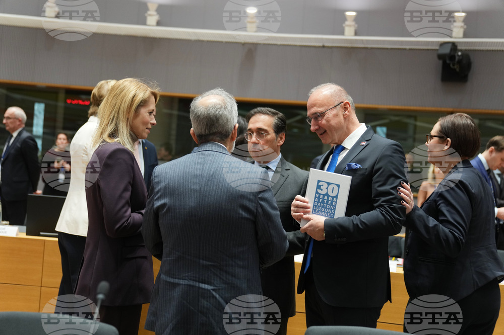 Хърватия и Швеция настояват за координация от страна на ЕС относно подкрепата за украинските ветерани