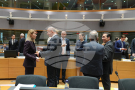 Belgium EU Foreign Ministers