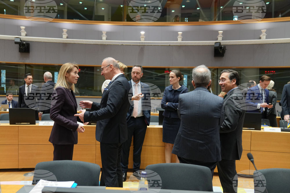 Belgium EU Foreign Ministers