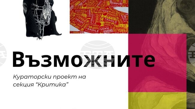  Съюзът на българските художници започва нова инициатива с проекта „Възможните/The Possible Ones“ 