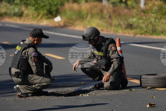 АКП: Камбоджа призова Тайланд да прекрати нарушенията на териториалната ѝ цялост