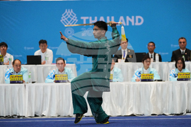 Thailand SEA Games Wushu