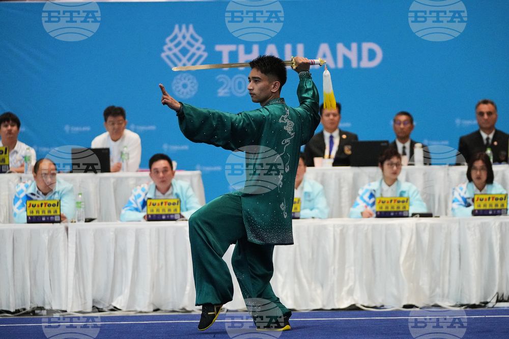 Thailand SEA Games Wushu