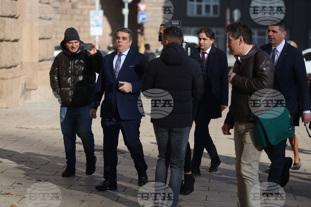 Президентство - „Продължаваме промяната-Демократична България" - консултации