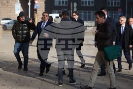 Президентство - „Продължаваме промяната-Демократична България" - консултации