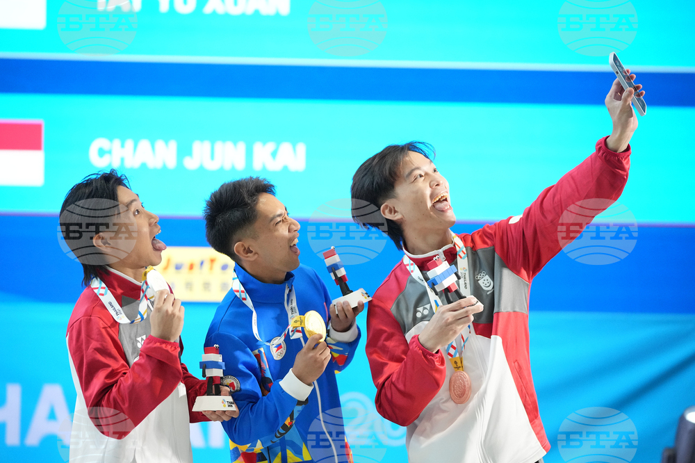 Thailand SEA Games Wushu