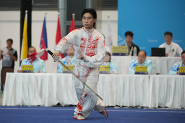 Thailand SEA Games Wushu