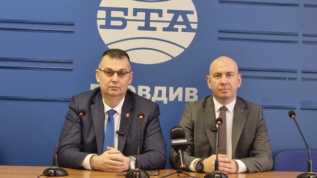 Пресконференция на ПП "Възраждане" на тема "Актуалната политическа обстановка в страната"