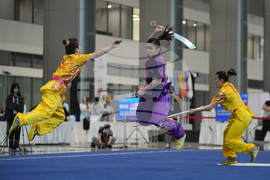 Thailand SEA Games Wushu