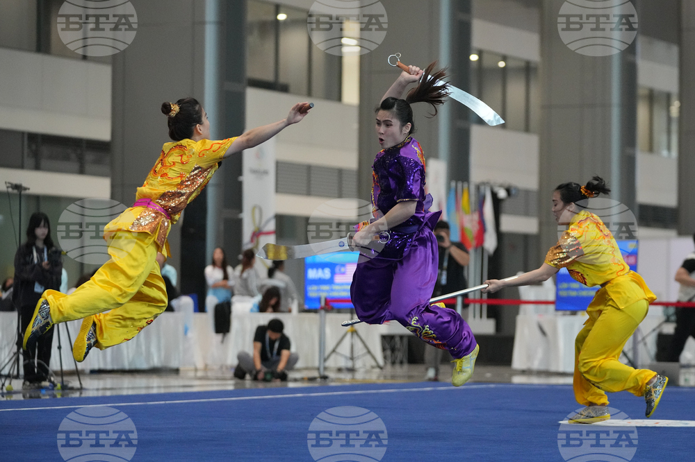 Thailand SEA Games Wushu