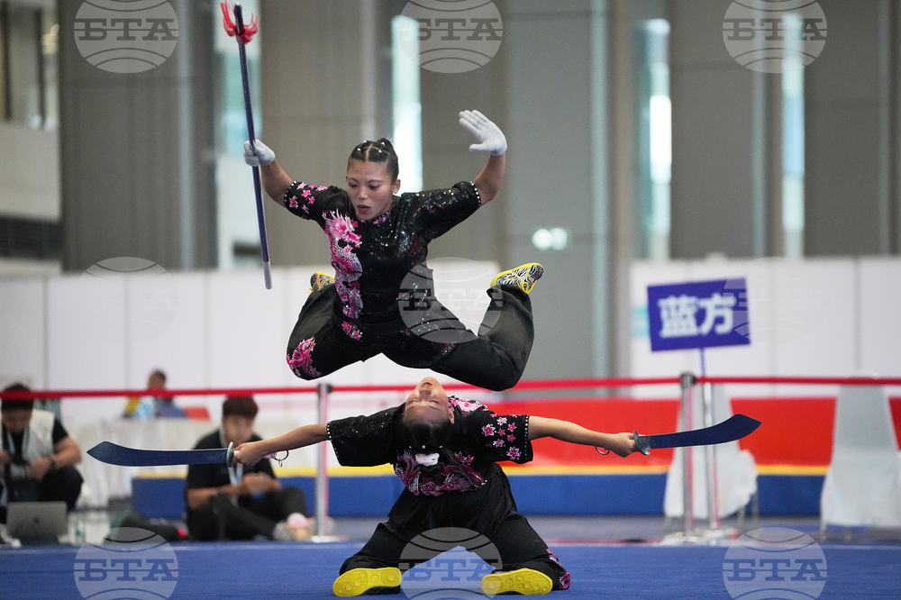 Thailand SEA Games Wushu