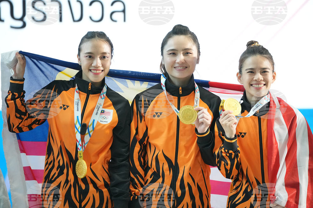 Thailand SEA Games Wushu