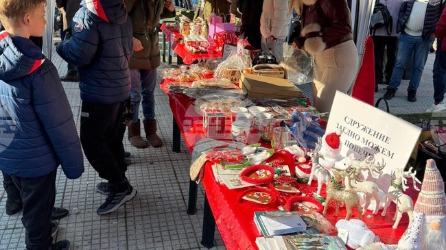 Почти 29 хиляди лева са събрани на благотворителния базар на Сдружение „Заедно можем повече“ 