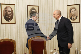 Президент - „Продължаваме промяната  - Демократична България " - консултации