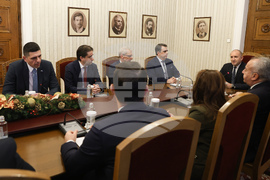 Президент - „Продължаваме промяната  - Демократична България " - консултации