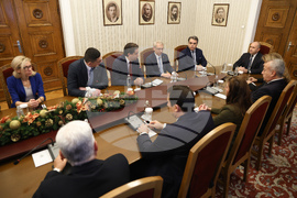 Президент - „Продължаваме промяната  - Демократична България " - консултации