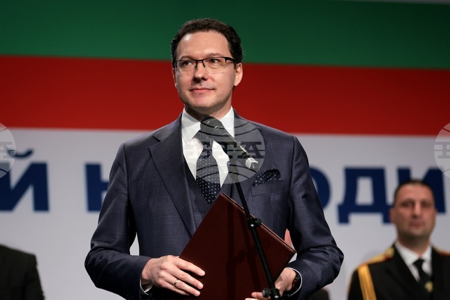 Наградиха служители в МВР за заслуги за присъединяването на България към Европейските жандармерийски сили