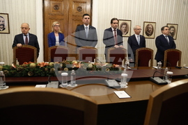 Президент - „Продължаваме промяната  - Демократична България " - консултации