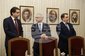 Президент - „Продължаваме промяната  - Демократична България " - консултации