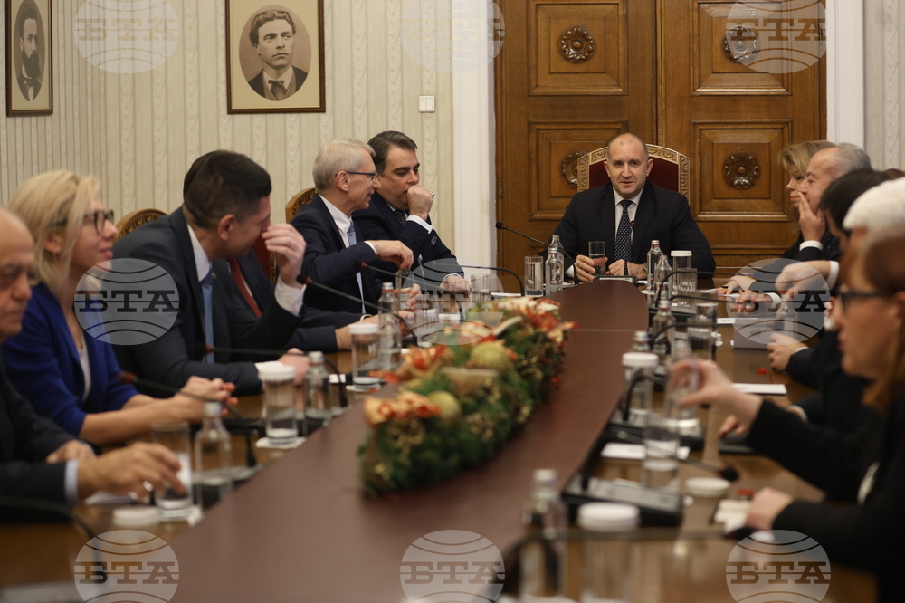 Президент - „Продължаваме промяната  - Демократична България " - консултации