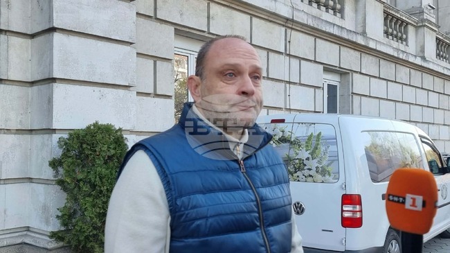 Константин Папазов на поклонението на Иван Евстатиев: „Изключителна личност, недостижим ръководител“