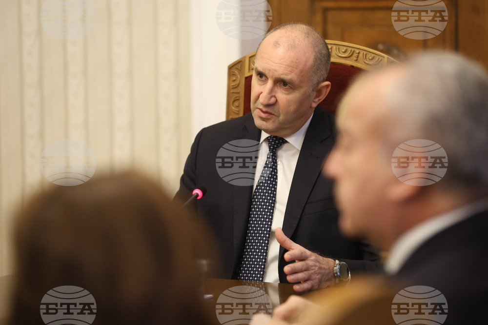 Президент - „Продължаваме промяната  - Демократична България " - консултации