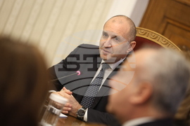 Президент - „Продължаваме промяната  - Демократична България " - консултации