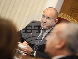 Президент - „Продължаваме промяната  - Демократична България " - консултации