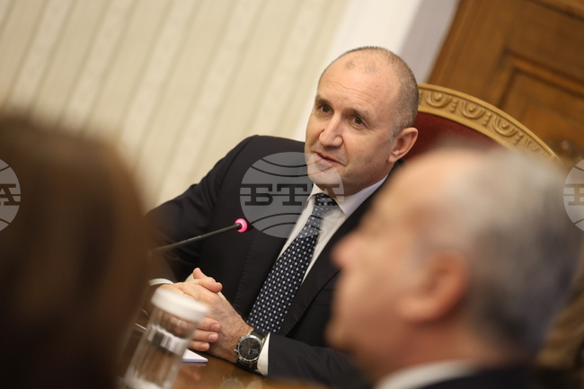 Бюджет 2026, промени в Изборния кодекс и евентуален политически проект на президента бяха акцентите в първите консултации при държавния глава с парламентарни групи 