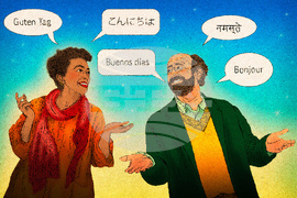 Be Well--Speak Another Language