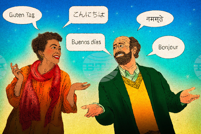 Be Well--Speak Another Language