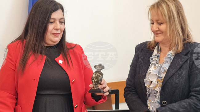 Варненско социално предприятие изработва сувенири - реплики на археологически находки