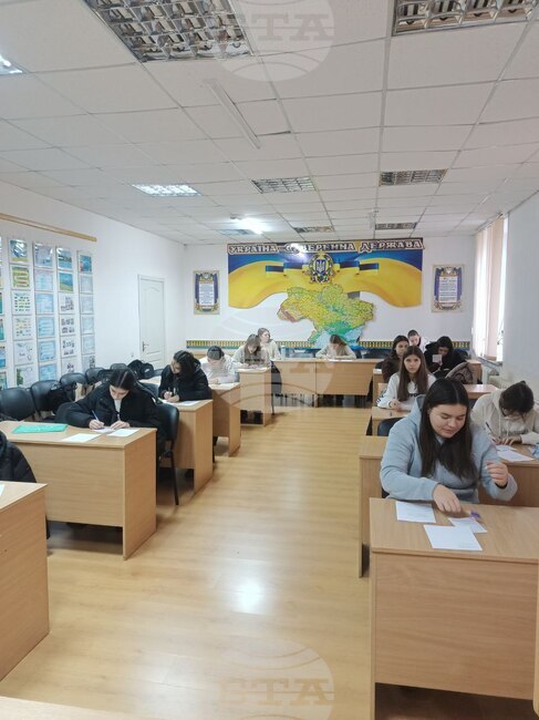 Официалните резултати от областния етап на общоукраинската олимпиада по български език и литература са обявени в Одеса