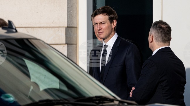 Зеленски и Къшнър пристигнаха в правителствената канцелария в Берлин