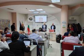 Пловдив - Общински съвет Марица - заседание