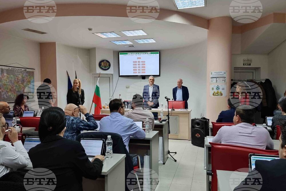 Пловдив - Общински съвет Марица - заседание