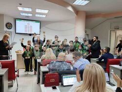 Пловдив - Общински съвет Марица - заседание