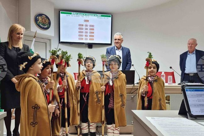 Пловдив - Общински съвет Марица - заседание