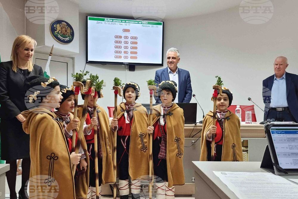 Пловдив - Общински съвет Марица - заседание