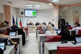 Пловдив - Общински съвет Марица - заседание