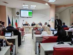 Пловдив - Общински съвет Марица - заседание