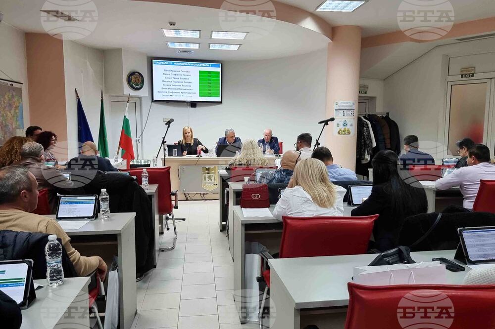 Пловдив - Общински съвет Марица - заседание