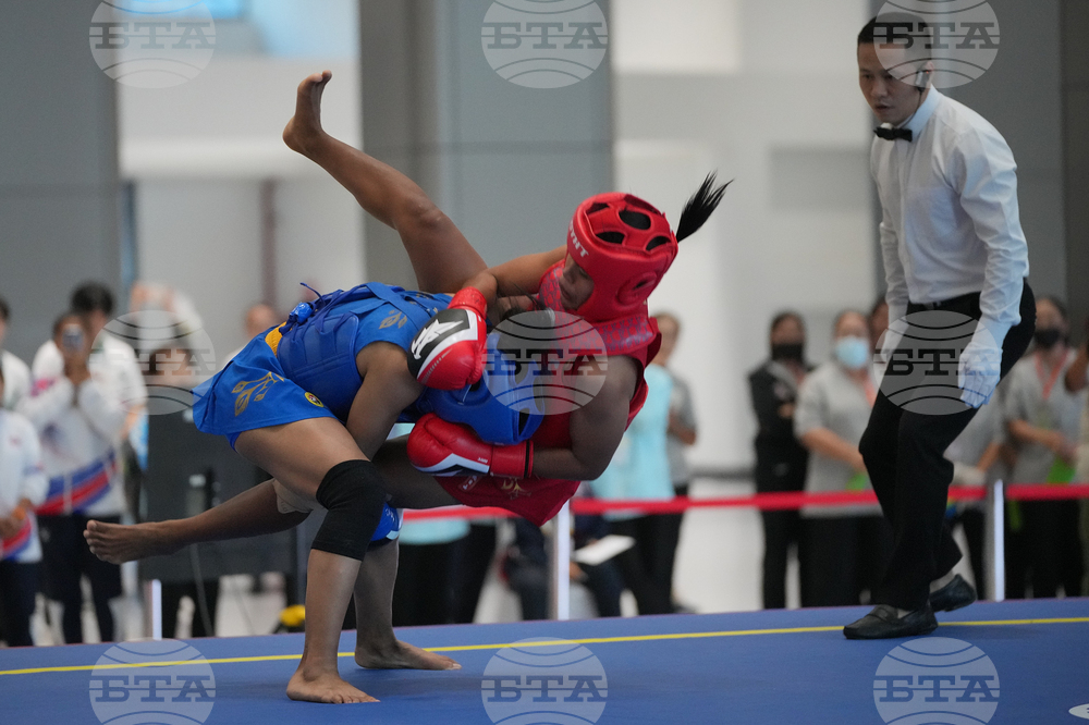 Thailand SEA Games Wushu