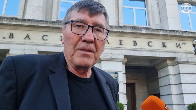 Георги Глушков на поклонението на Иван Евстатиев: „Това е тежка загуба за баскетбола, защото той беше пример за всички нас“