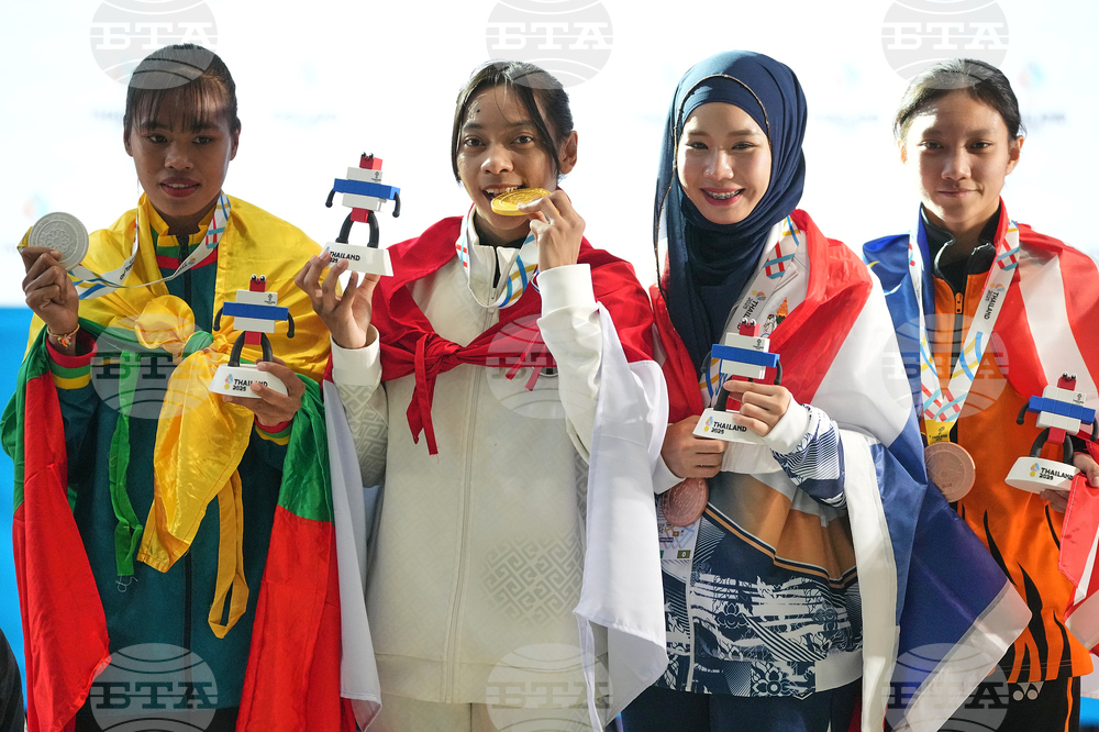 Thailand SEA Games Wushu