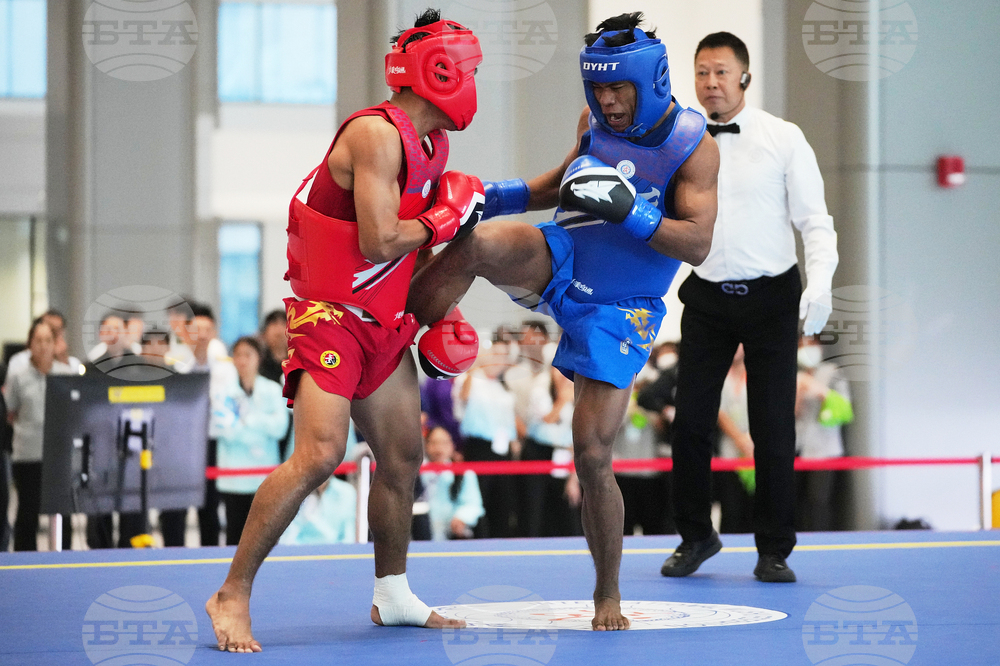 Thailand SEA Games Wushu